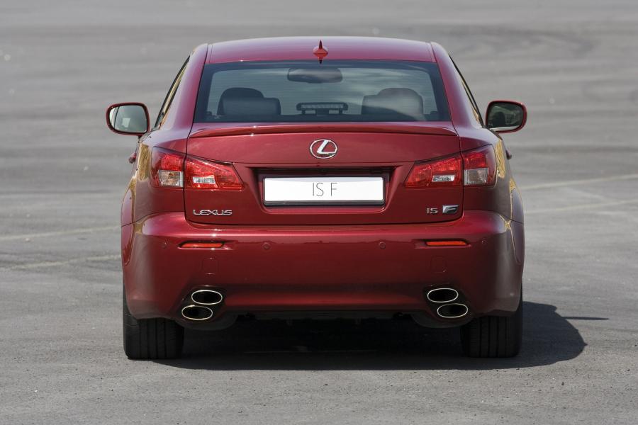  Lexus IS-F 2008 года  (фото 30 из 376)